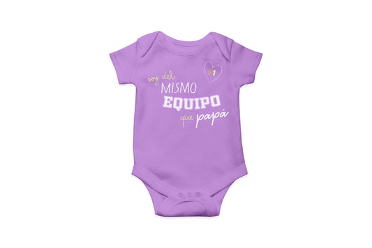 Soy del Mismo Equipo que Papá